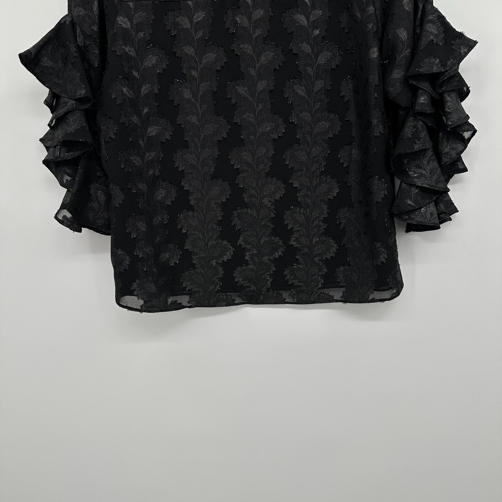 Current Air Los Angeles Top Shirt Blouse Small Whimsigoth Witcy Dark Academia - Picture 5 of 10